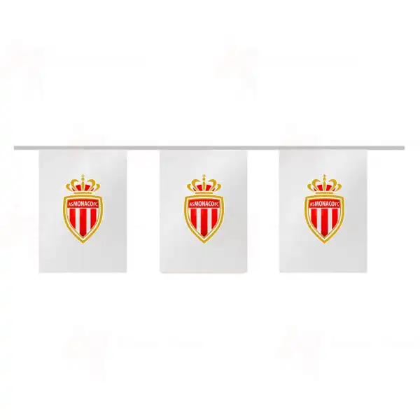 As Monaco pe Dizili Ssleme Bayraklar