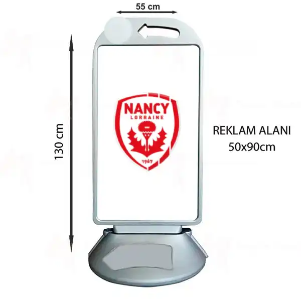 As Nancy Lorraine Byk Boy Park Dubas retimi ve Sat