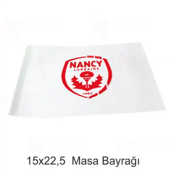 As Nancy Lorraine Masa Bayraklar retim