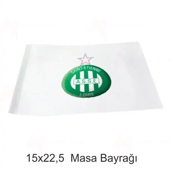 As Saint Etienne Masa Bayraklar