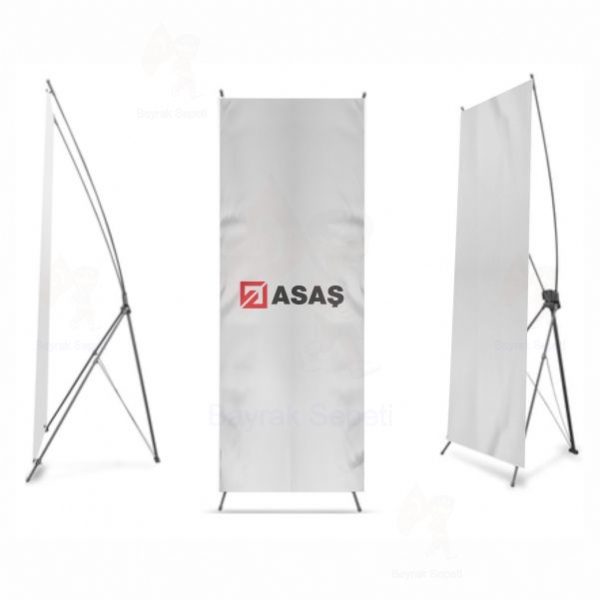 Asa X Banner Bask Tasarm