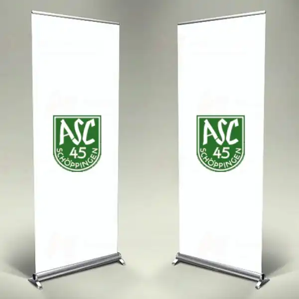 Asc Schppingen Roll Up ve Banner