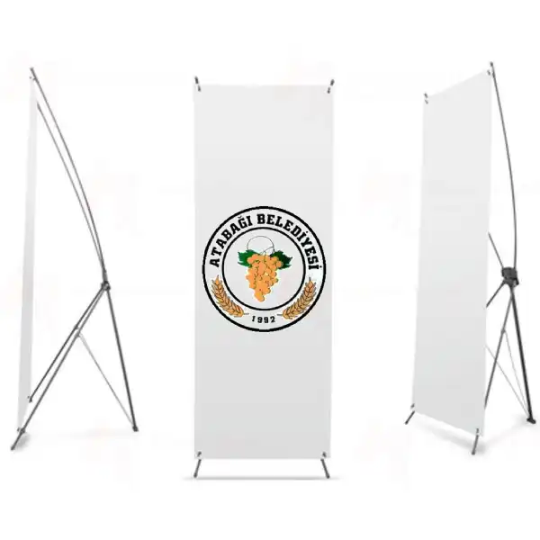 Ataba Belediyesi X Banner Bask