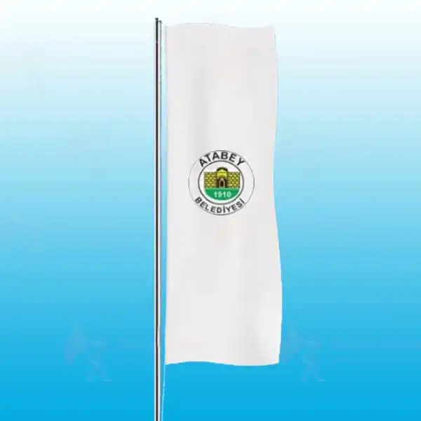 Atabey Belediyesi Dikey Gnder Bayraklar