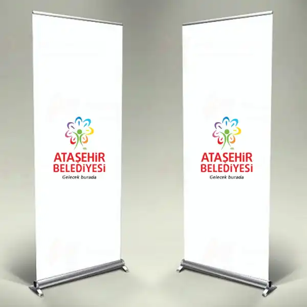 Ataehir Belediyesi Roll Up ve Banner