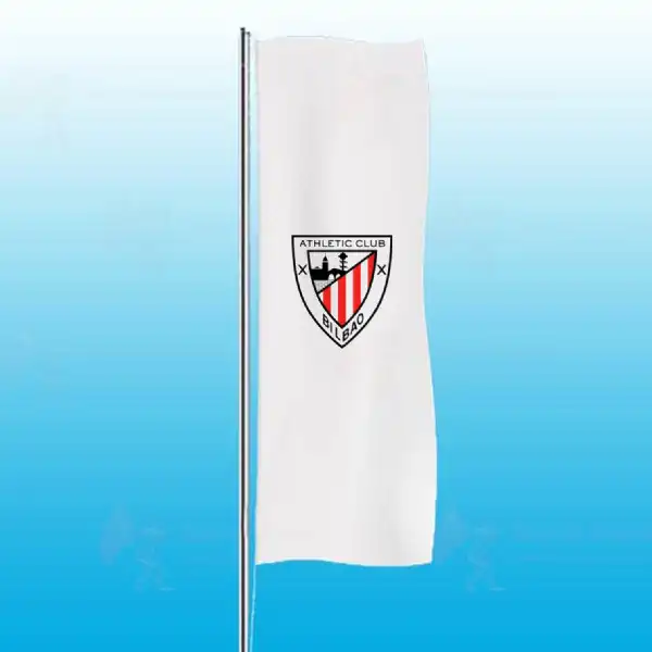 Athletic Bilbao Dikey Gnder Bayraklar