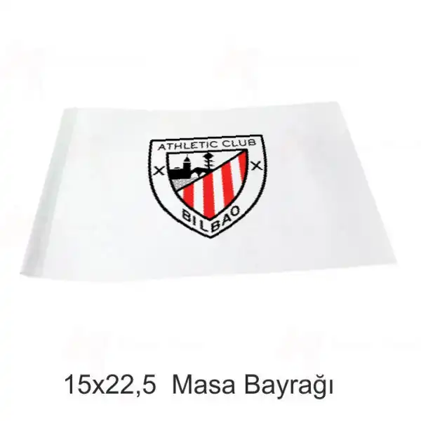 Athletic Bilbao Masa Bayraklar