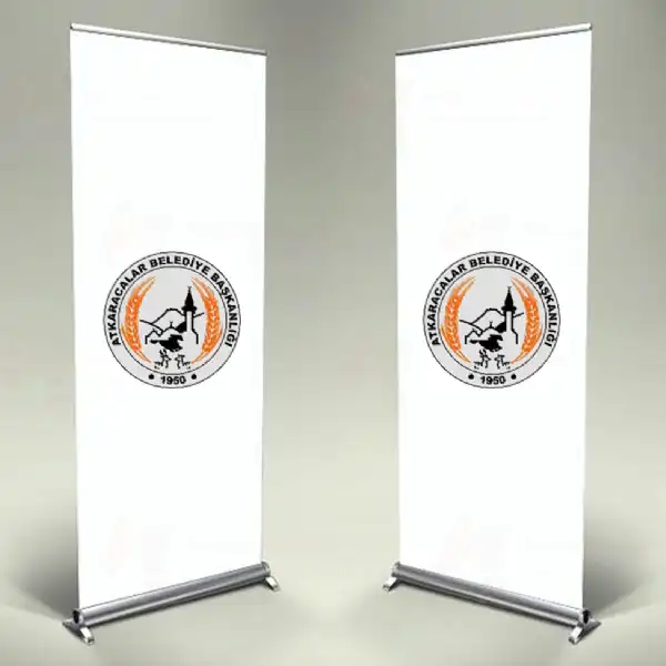 Atkaracalar Belediyesi Roll Up ve Banner