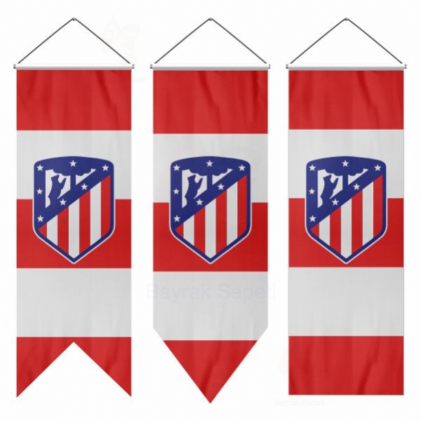 Atletico Madrid Krlang Bayraklar