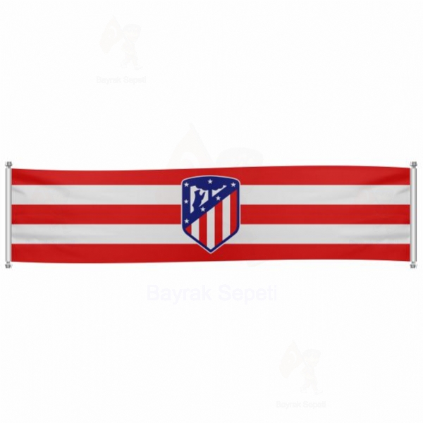 Atletico Madrid Pankartlar ve Afiler