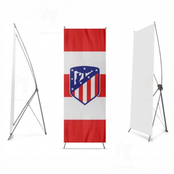 Atletico Madrid X Banner Bask
