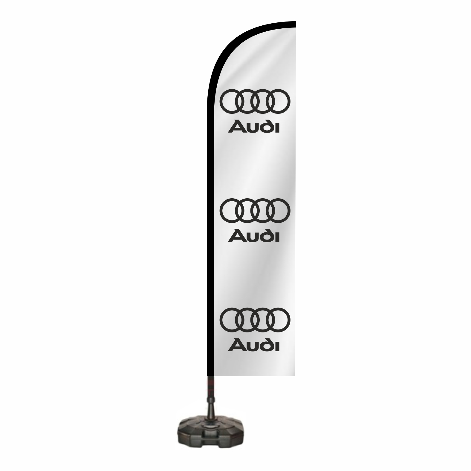 Audi Cadde Bayraklar