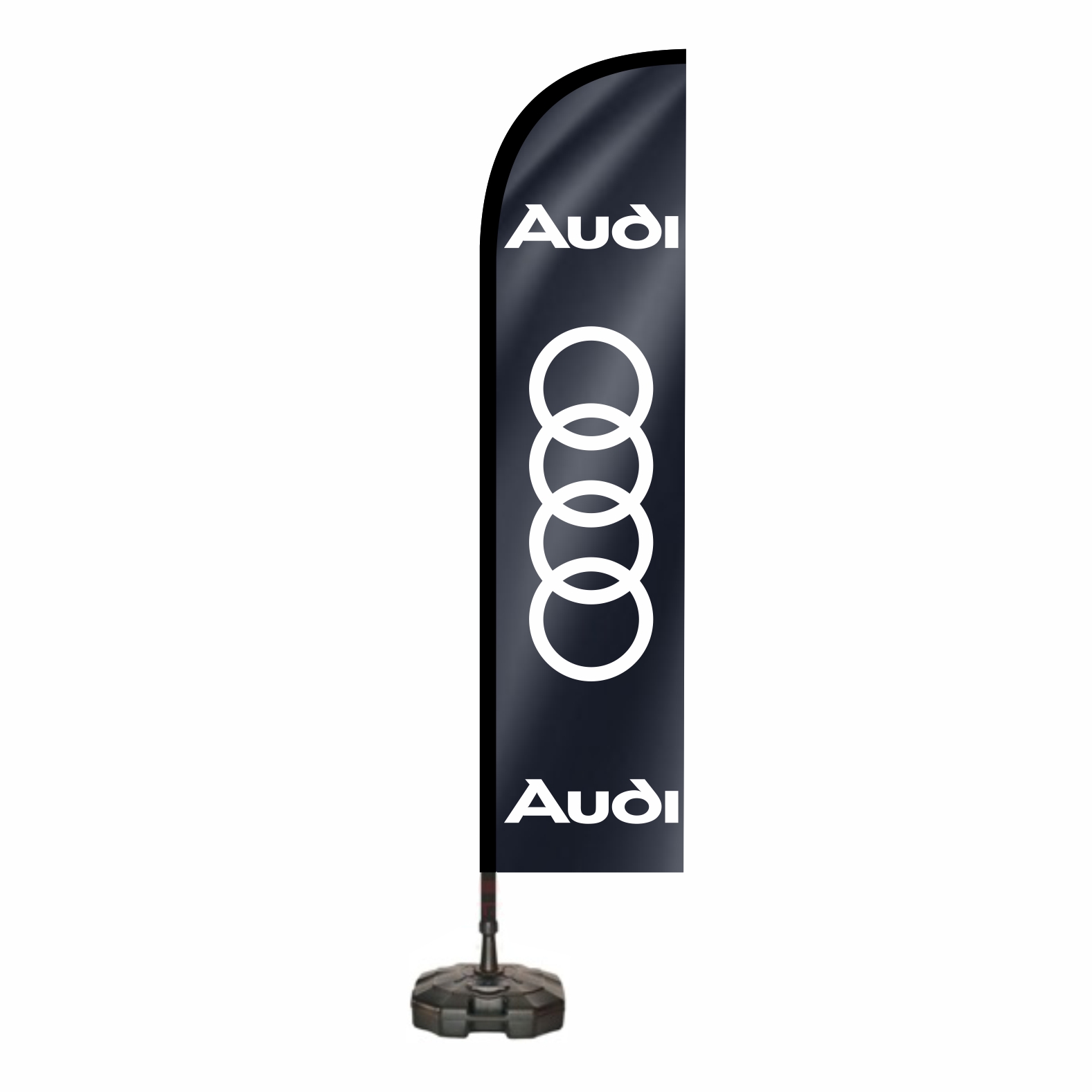 Audi Yol Bayra retimi
