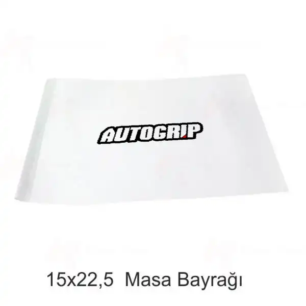 Autogrip Masa Bayraklar