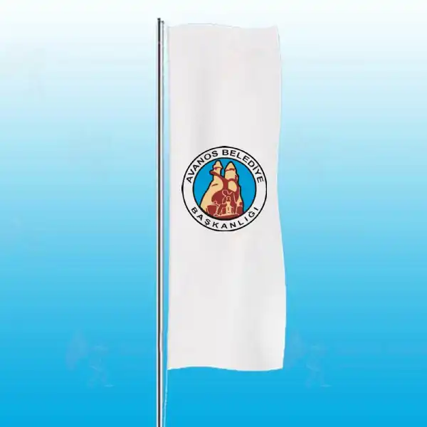 Avanos Belediyesi Dikey Gnder Bayraklar