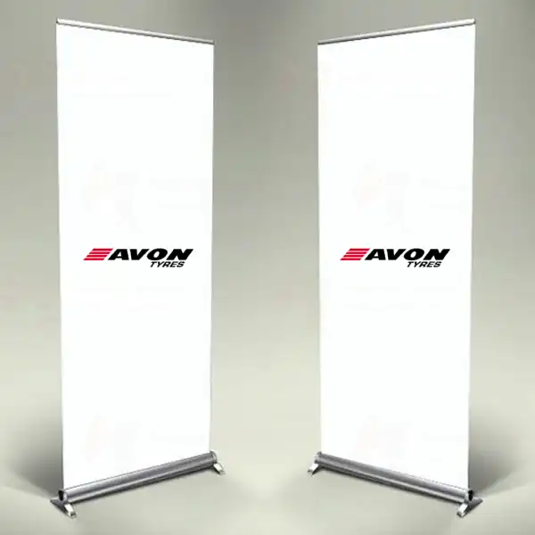 Avon tyres Roll Up ve Banner ï¿½retimi