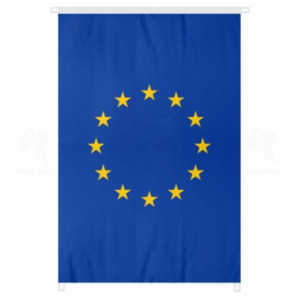 Avrupa Birlii Bina Cephesi Bayraklar