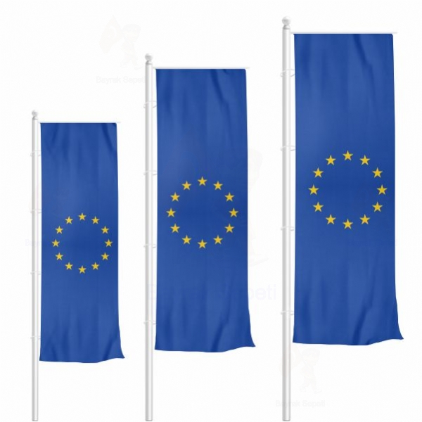 Avrupa Birlii Dikey Gnder Bayraklar