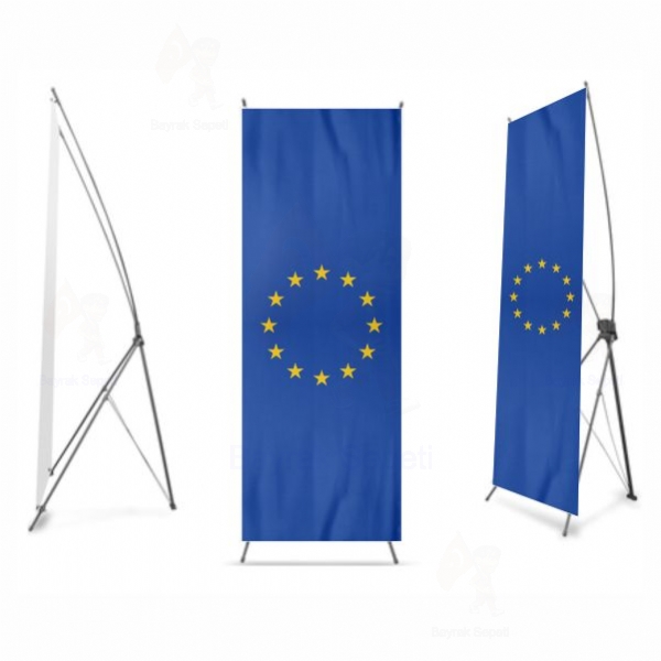 Avrupa Birlii X Banner Bask