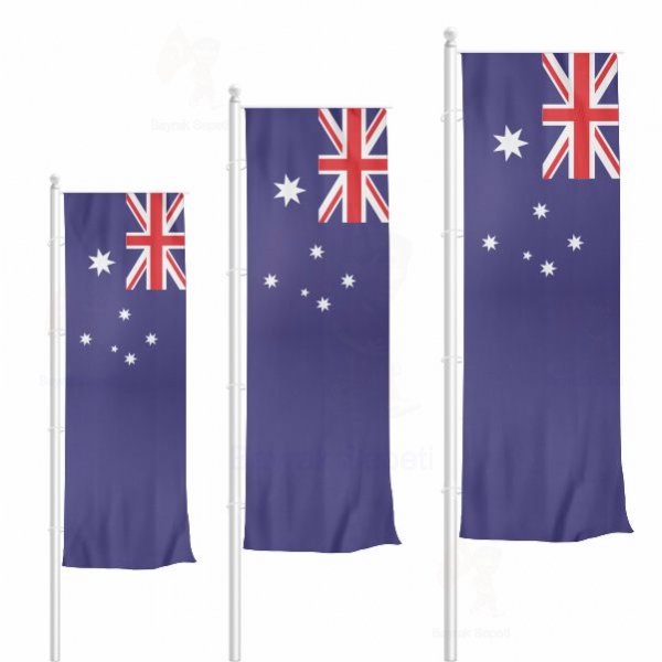 Avustralya Dikey Gnder Bayrak Bul