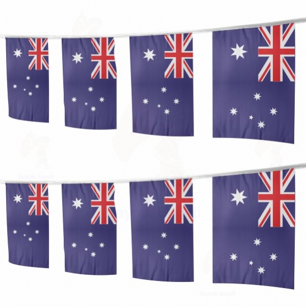 Avustralya pe Dizili Ssleme Bayraklar Resimleri