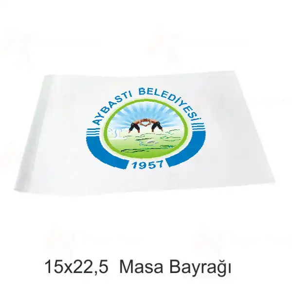 Aybast Belediyesi Masa Bayraklar