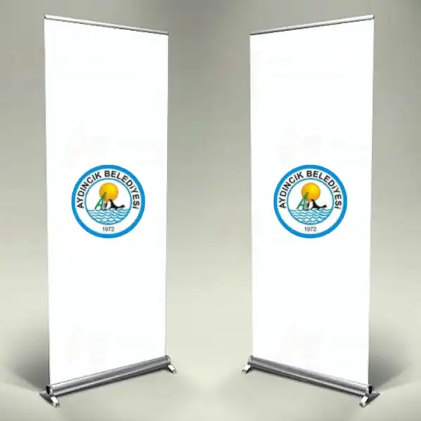 Aydnck Belediyesi Roll Up ve Banner