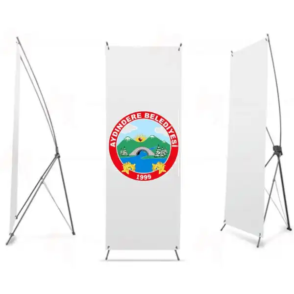 Aydındere Belediyesi X Banner Baskı