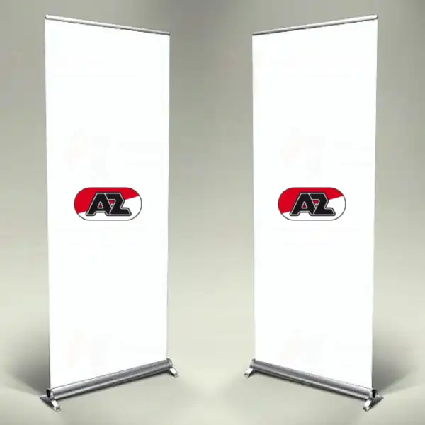 Az Alkmaar Roll Up ve Banner