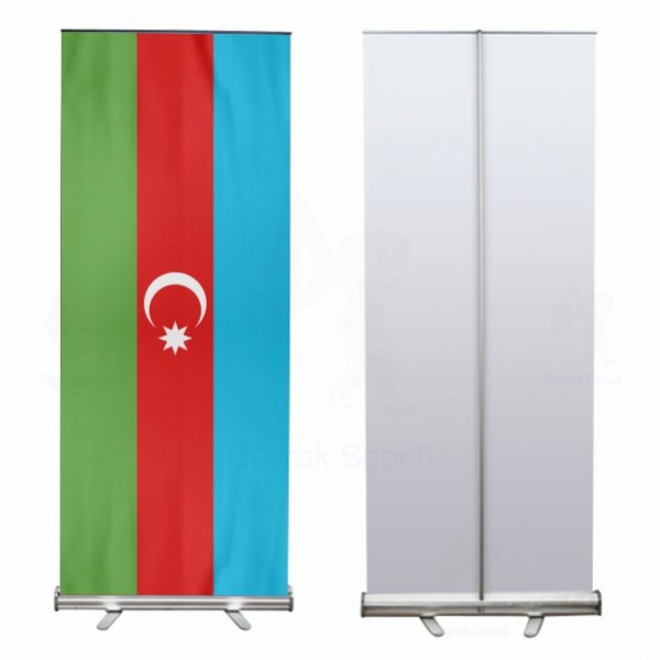 Azerbaycan Roll Up ve Bannerretimi