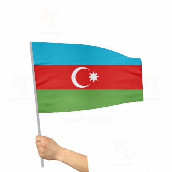Azerbaycan Sopal Bayraklar