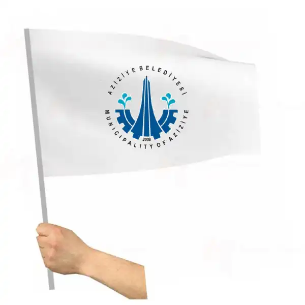 Aziziye Belediyesi Sopal Bayraklar
