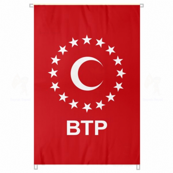 BTP Bina Cephesi Bayrakları