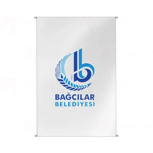 Baclar Belediyesi Bina Cephesi Bayrak Satlar