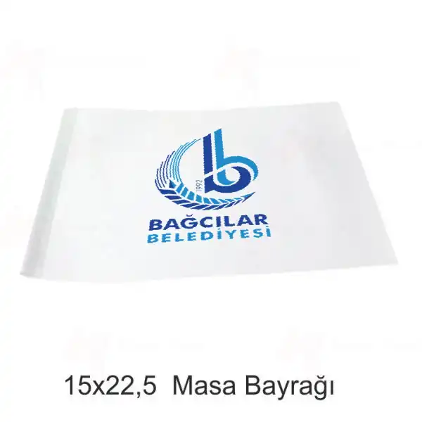 Baclar Belediyesi Masa Bayraklar eitleri