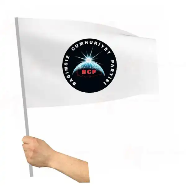 Bağımsız Cumhuriyet Partisi Sopalı Bayraklar