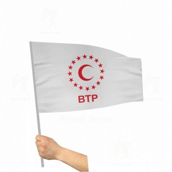 Bamsz Trkiye Partisi Sopal Bayraklar reticileri