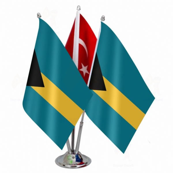 Bahamalar 3 L Masa Bayraklar Nerede satlr