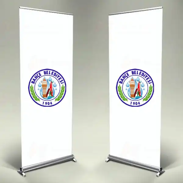 Bahe Belediyesi Roll Up ve Banner