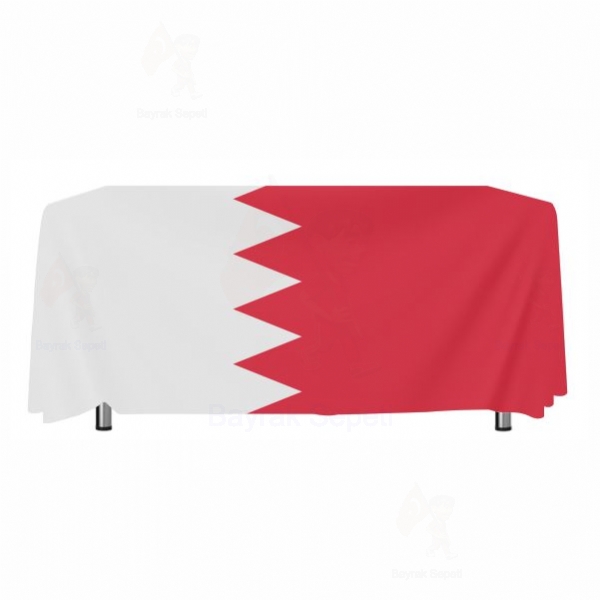 Bahreyn Baskılı Masa Örtüsü