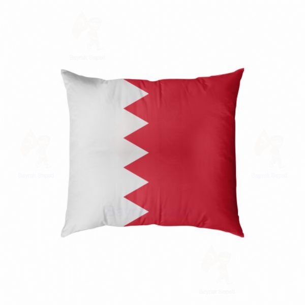 Bahreyn Baskılı Yastık