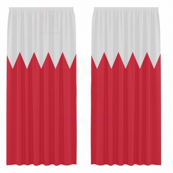 Bahreyn Güneşlik Saten Perde
