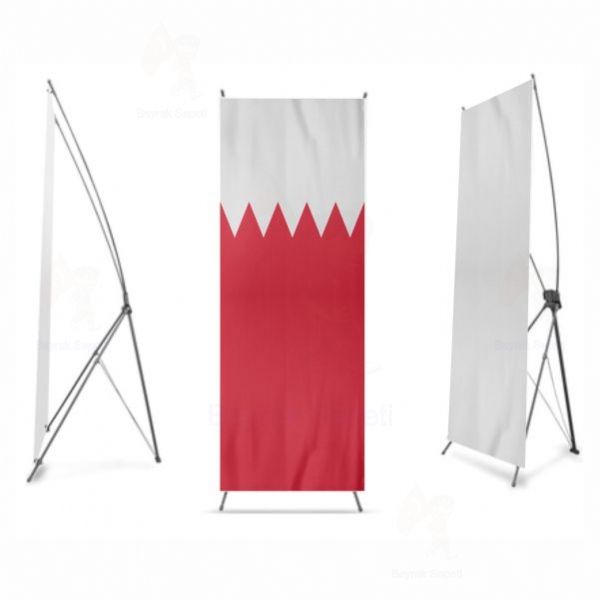Bahreyn X Banner Baskı