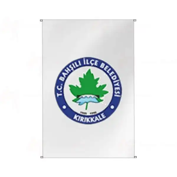 Bahili Belediyesi Bina Cephesi Bayraklar