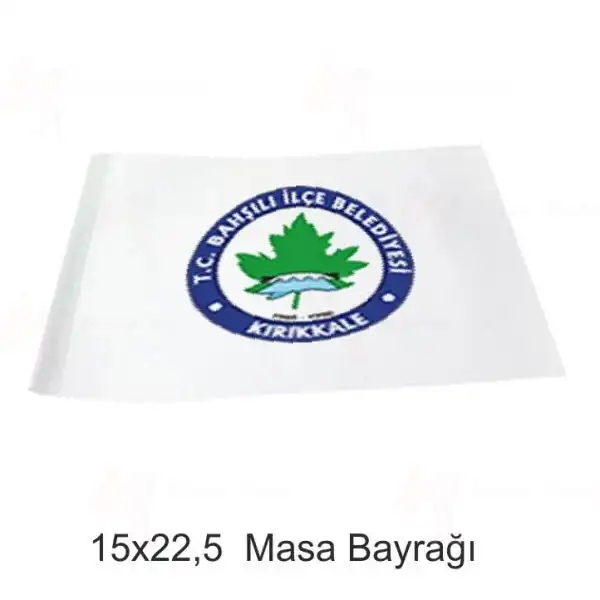Bahili Belediyesi Masa Bayraklar