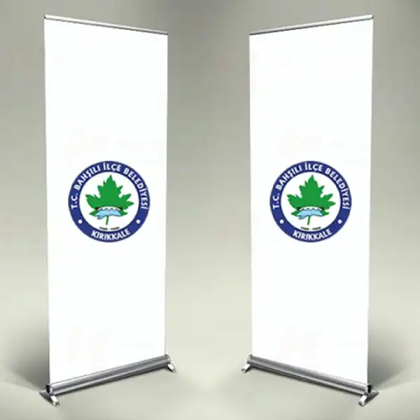 Bahili Belediyesi Roll Up ve Banner
