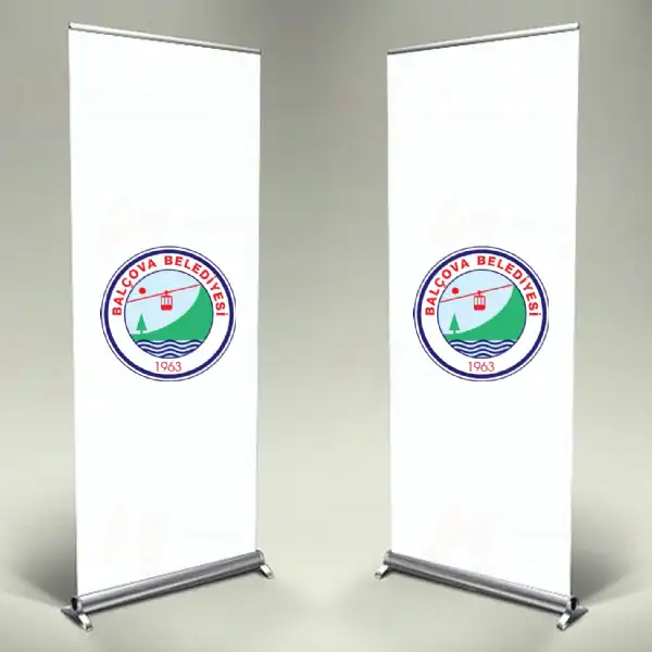 Balova Belediyesi Roll Up ve Banner