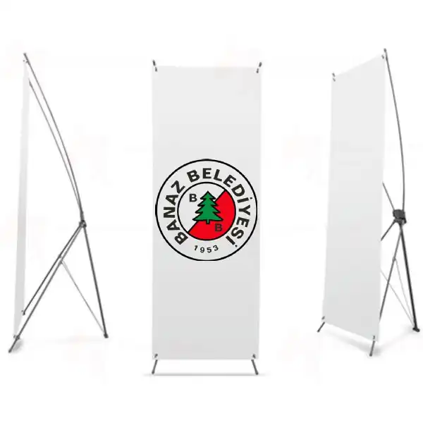 Banaz Belediyesi X Banner Bask