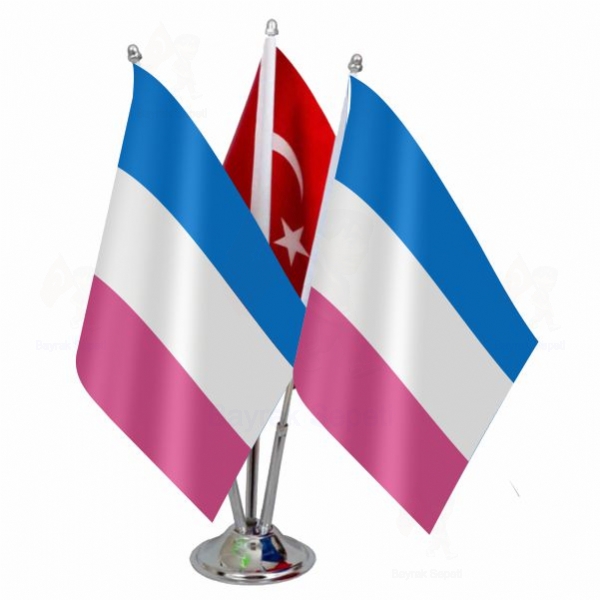 Bandera Heterosexual 3 L Masa Bayraklar