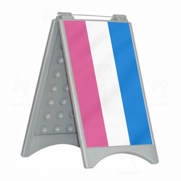 Bandera Heterosexual Plastik A Duba